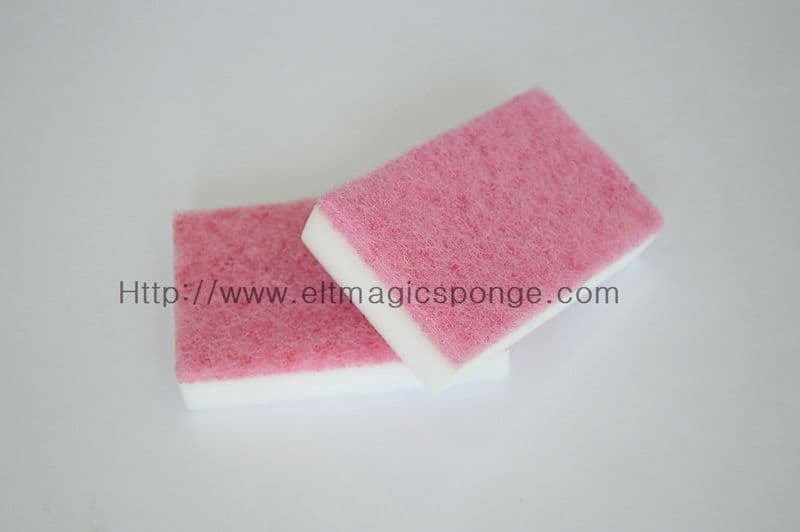 Abrasive Kitchen Magic Sponge_ Magic Sponge Scouring Pad